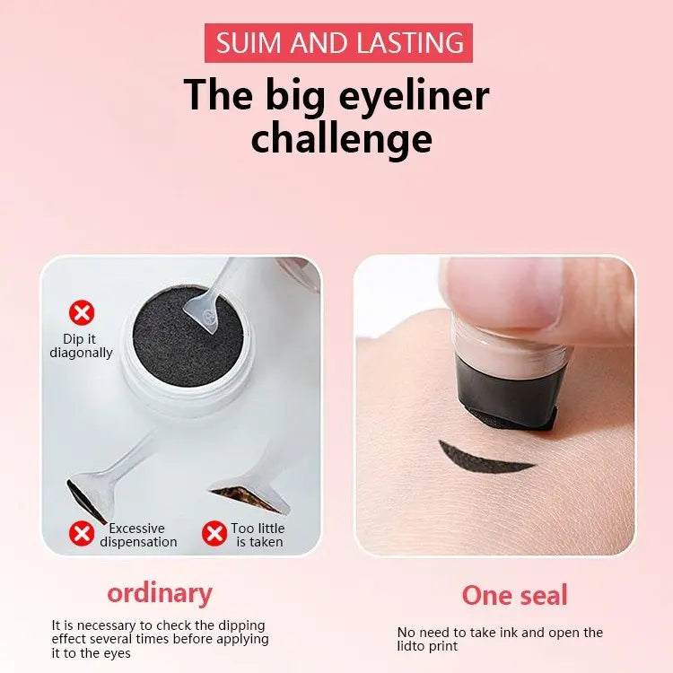 WingPerfect 2-in-1 Rotating Eyeliner Stamp