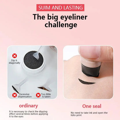 WingPerfect 2-in-1 Rotating Eyeliner Stamp