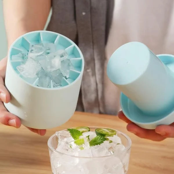 CrystalCool Silicone Ice Mold - Buy 1, GET 2 FREE