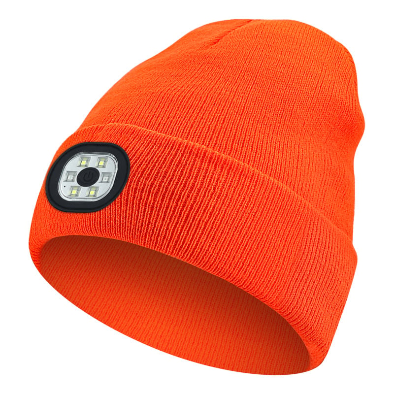 TrailSync LED Beanie
