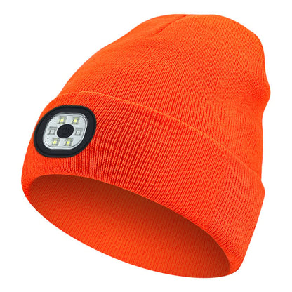 TrailSync LED Beanie