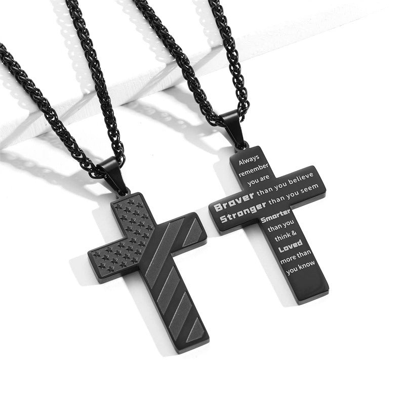 Liberty Cross Pendant