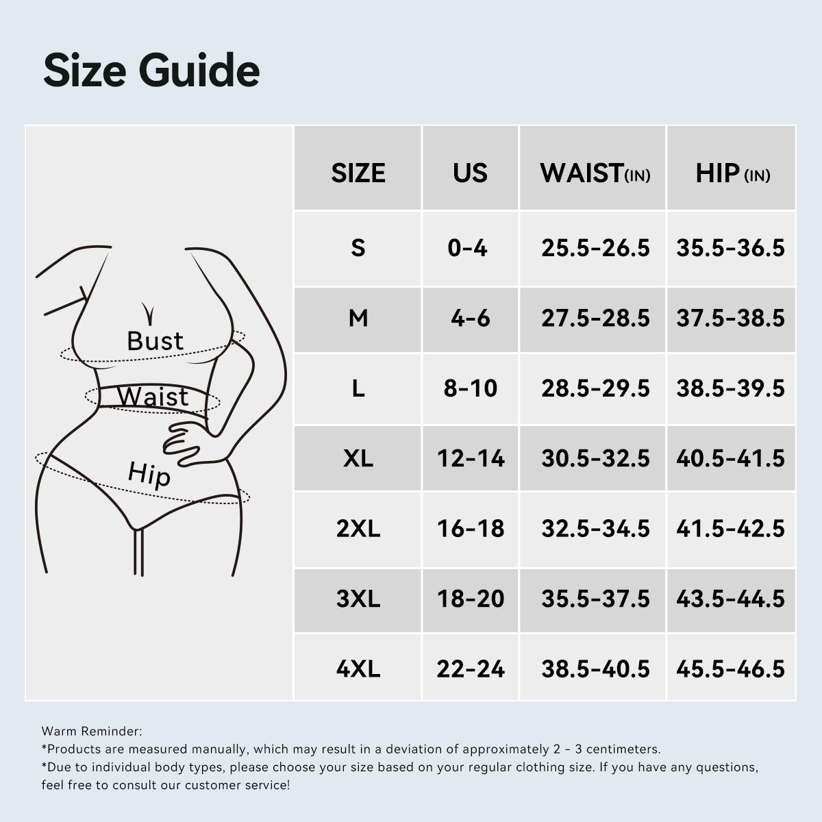 Shapewear Control Shorts