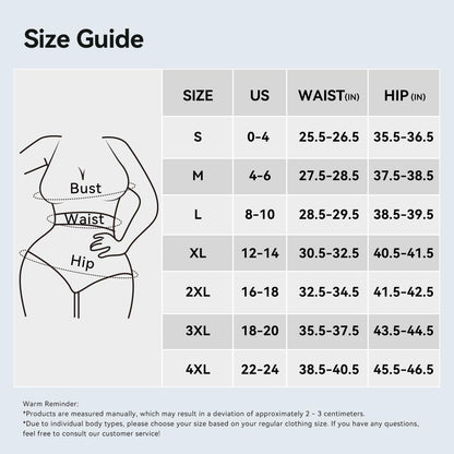 Shapewear Control Shorts