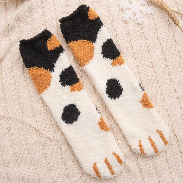 Pawfect Warmth Socks