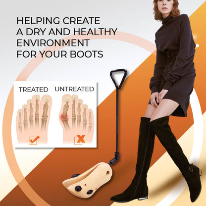 WoodFit Shoe Stretcher
