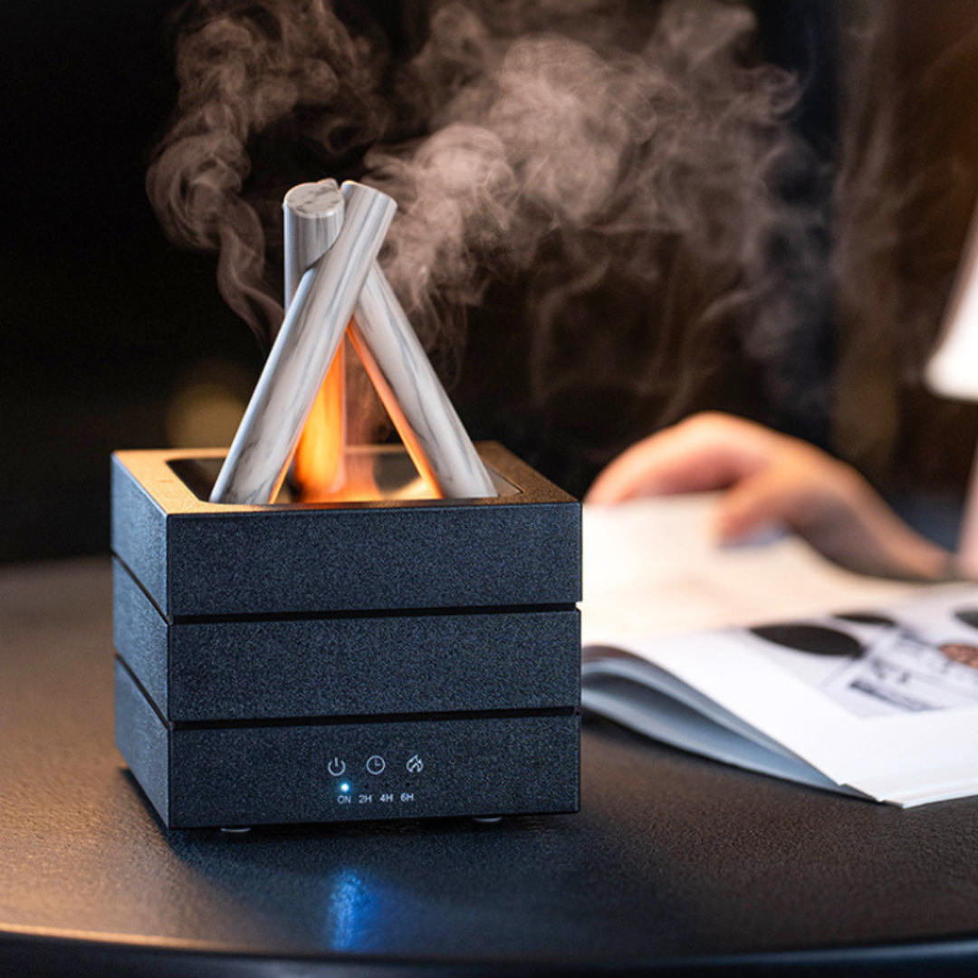 FlameGlow Aroma Diffuser