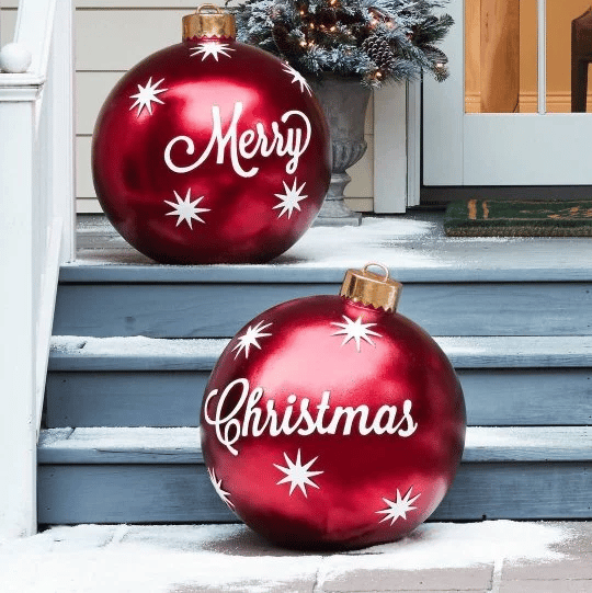 HolidaySphere Giant Outdoor Decor