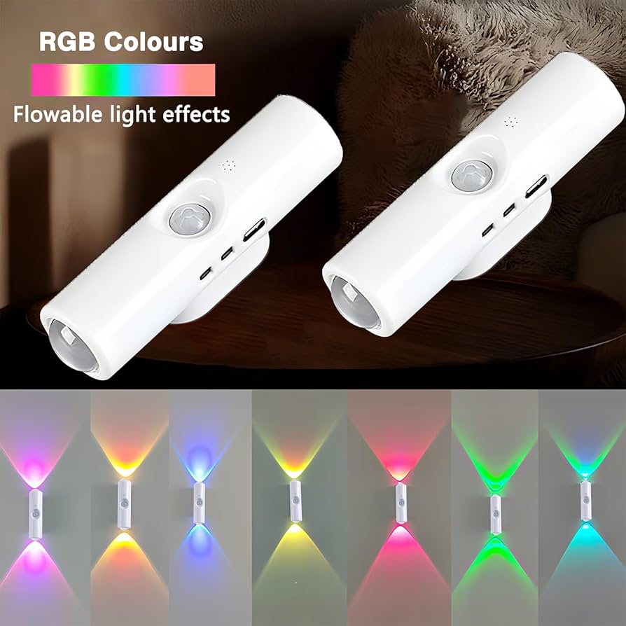 Smart Motion Sensor Light - 15 Colors