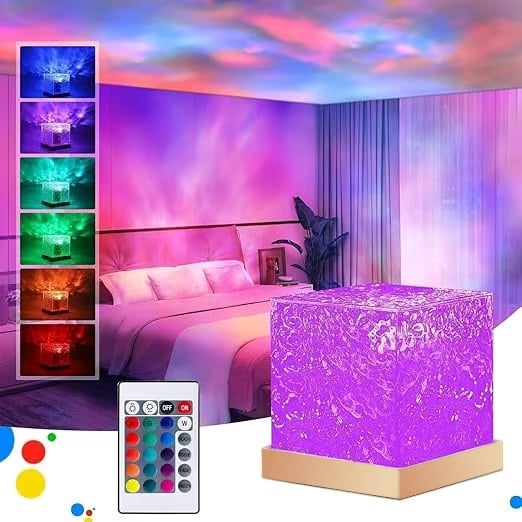 Aurora Night Light Projector