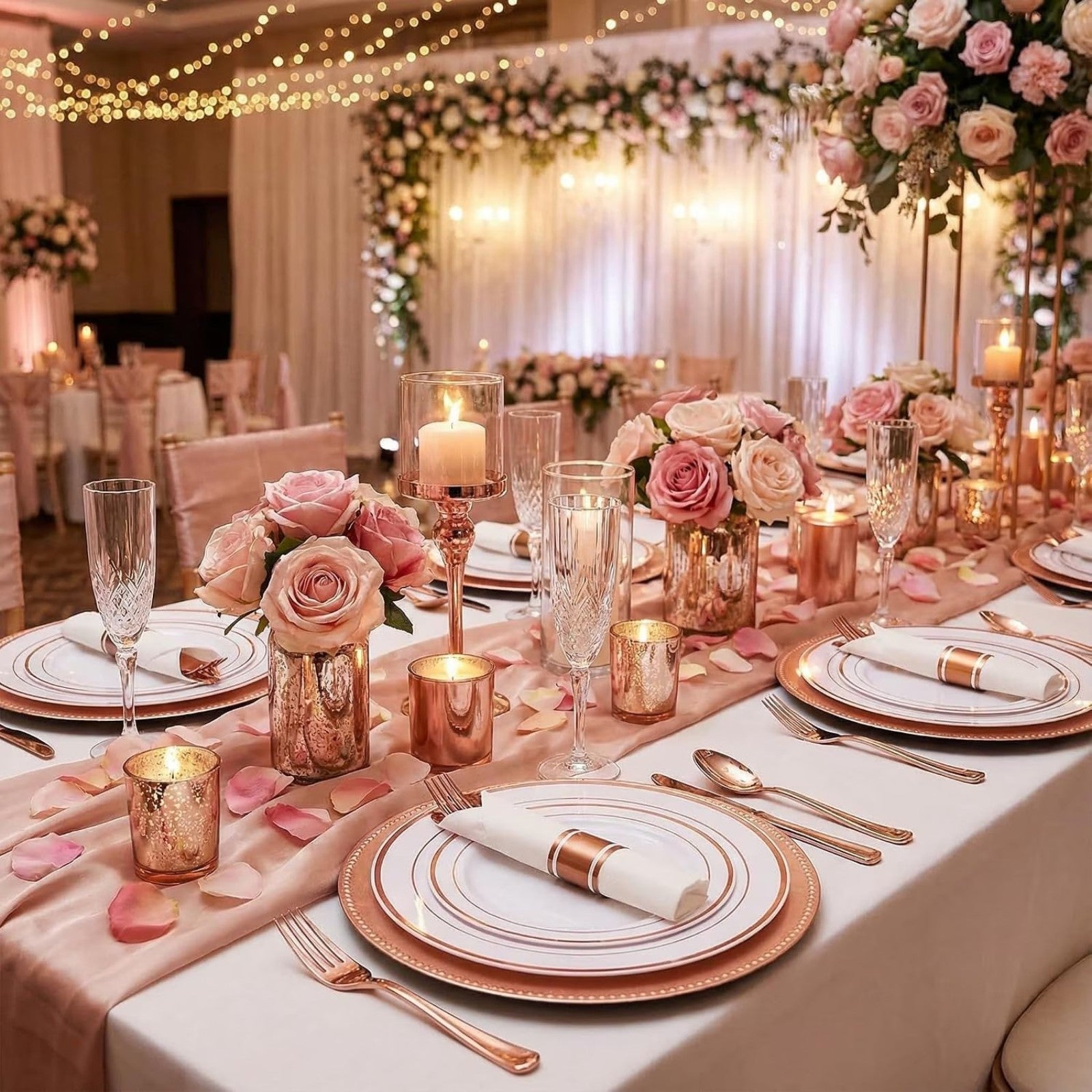Glam Dinnerware Set