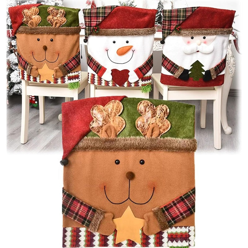 MerrySeat Christmas Chair Covers