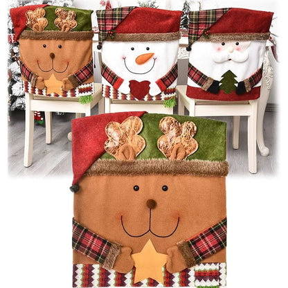 MerrySeat Christmas Chair Covers