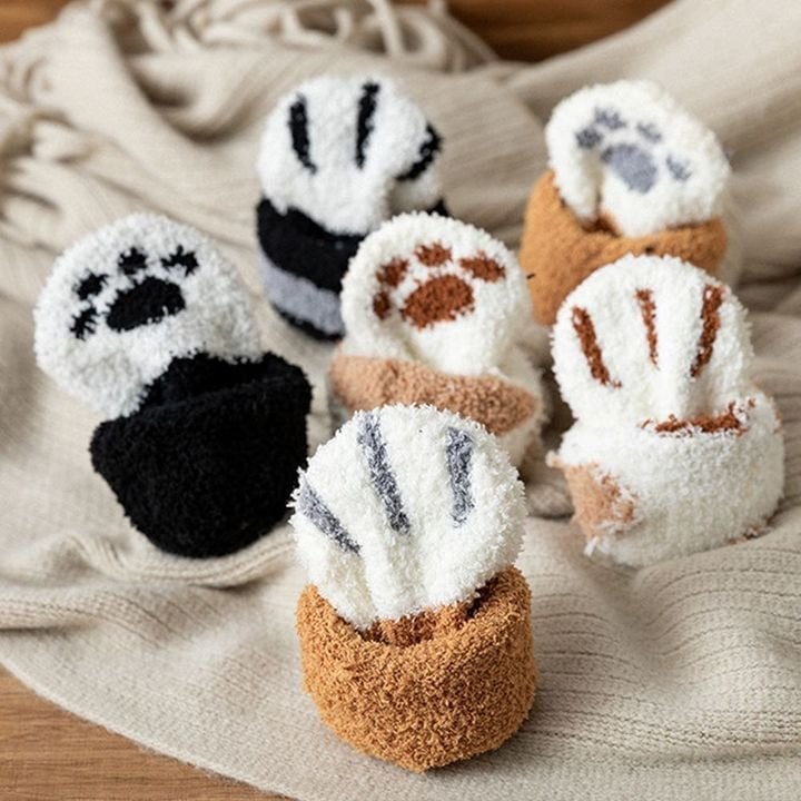 Pawfect Warmth Socks