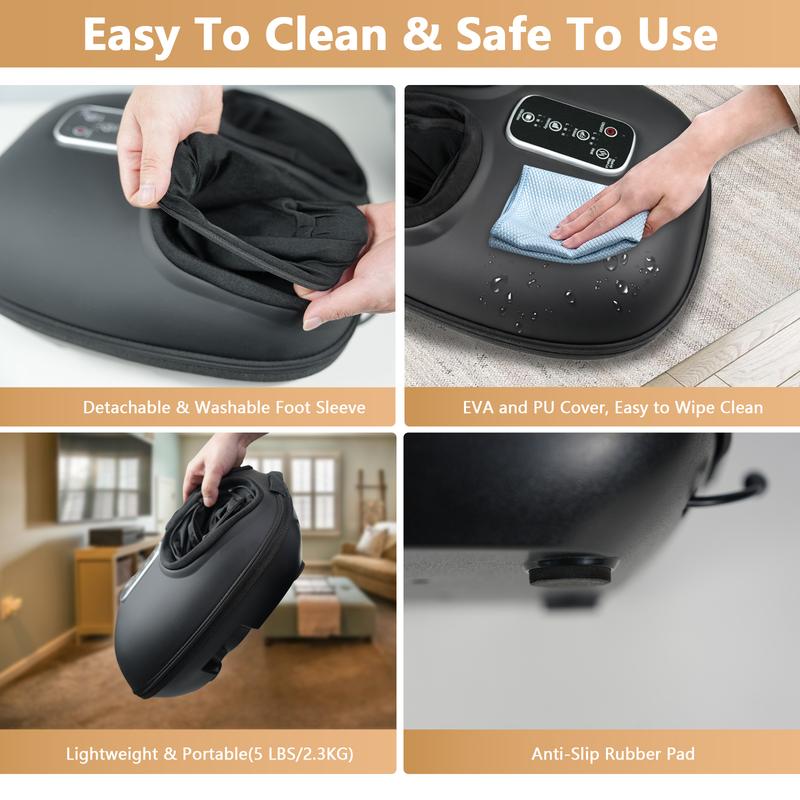 Foot Massager with Infrared Heat