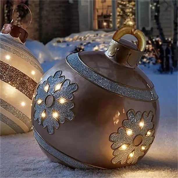 HolidaySphere Giant Outdoor Decor