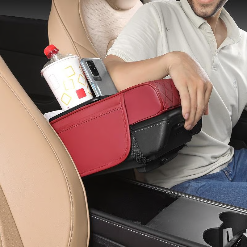 DriveEase 5-in-1 Car Organizer