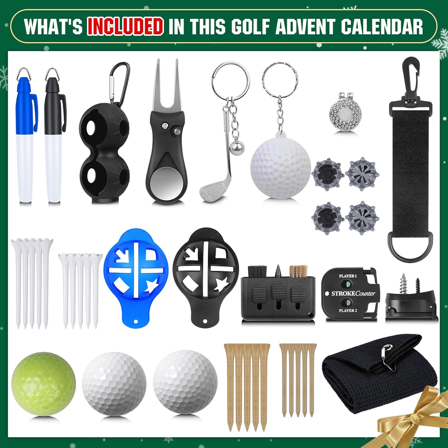 GolfJoy 2025 Advent Calendar
