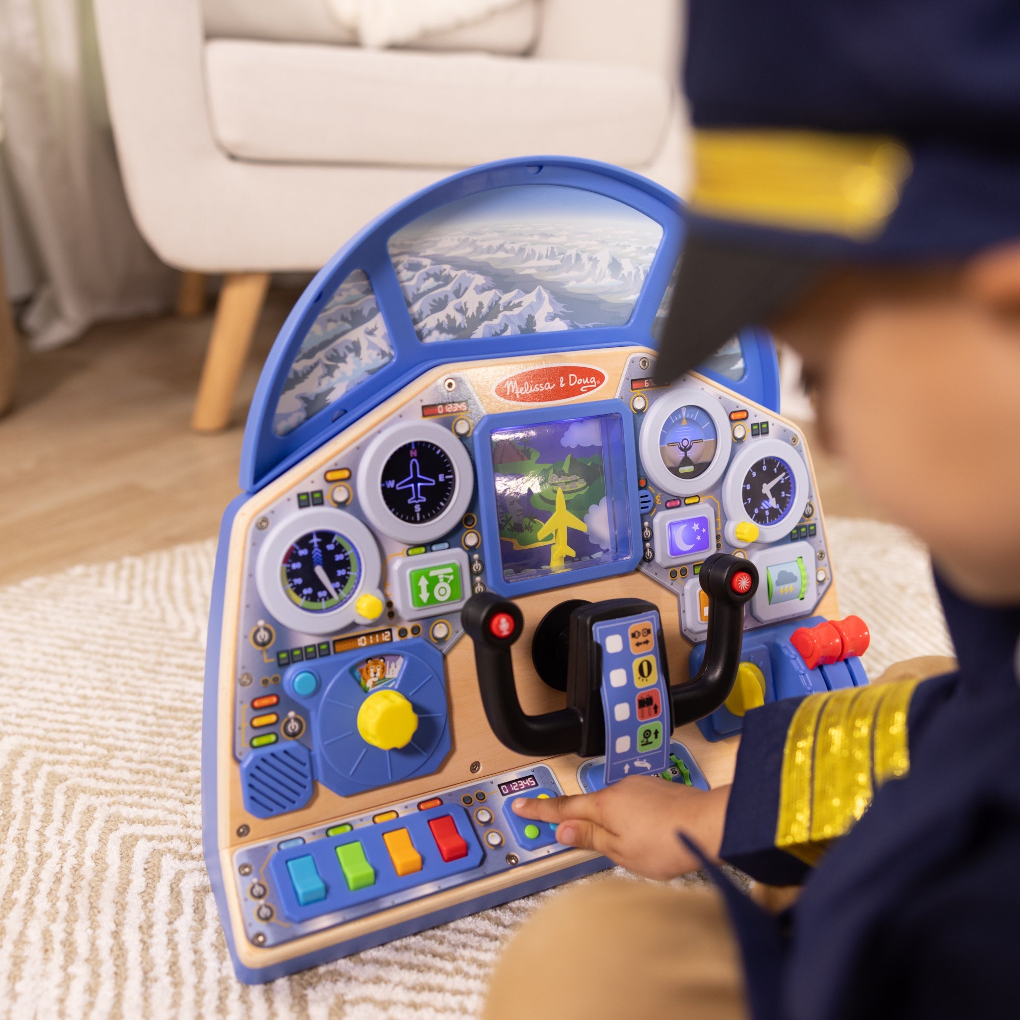 FlightCaptain Interactive Cockpit
