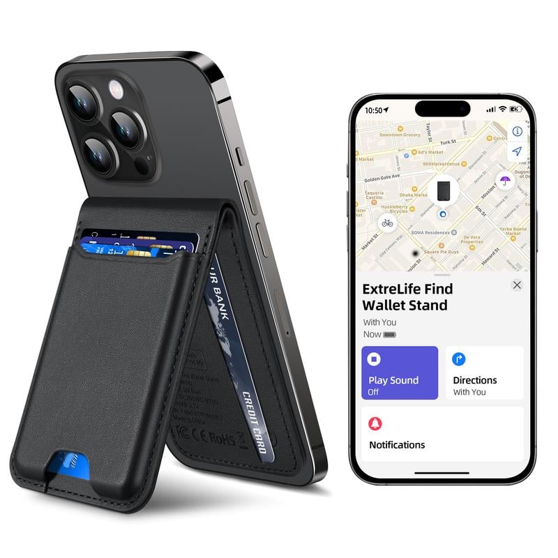 MagLock Wallet Stand