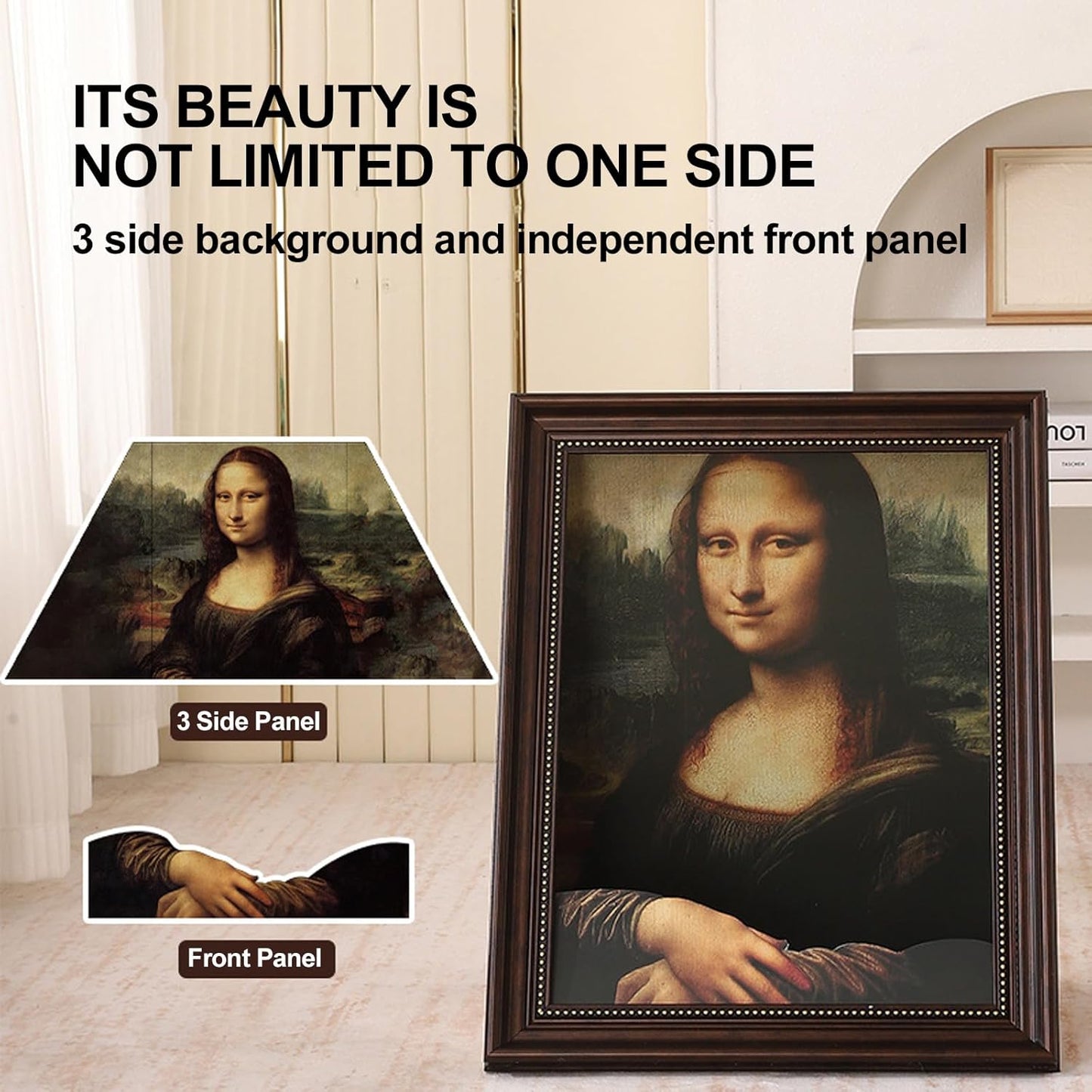 FrameNap Artsy Cat Bed