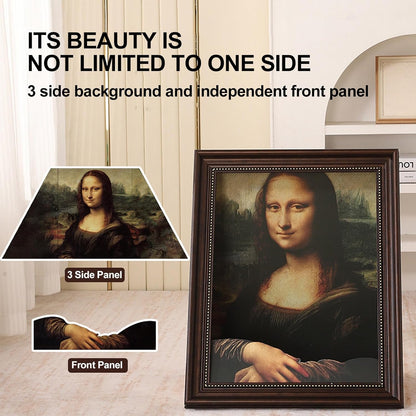 FrameNap Artsy Cat Bed