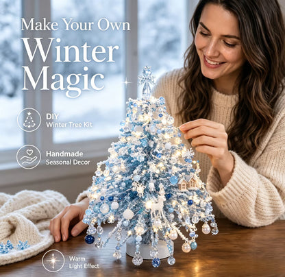 DIY Beaded Christmas Tree Kit
