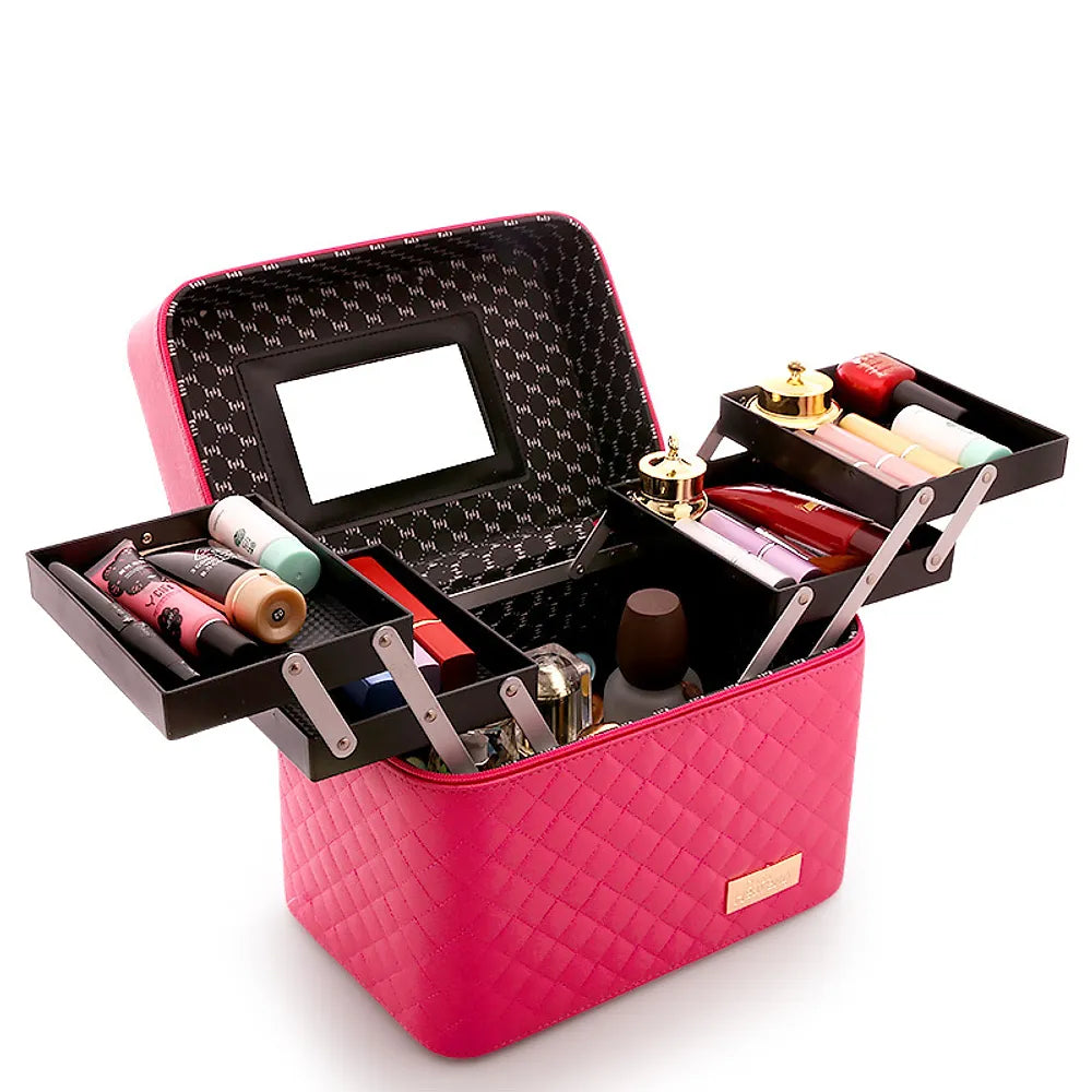 Portable Cosmetic Box