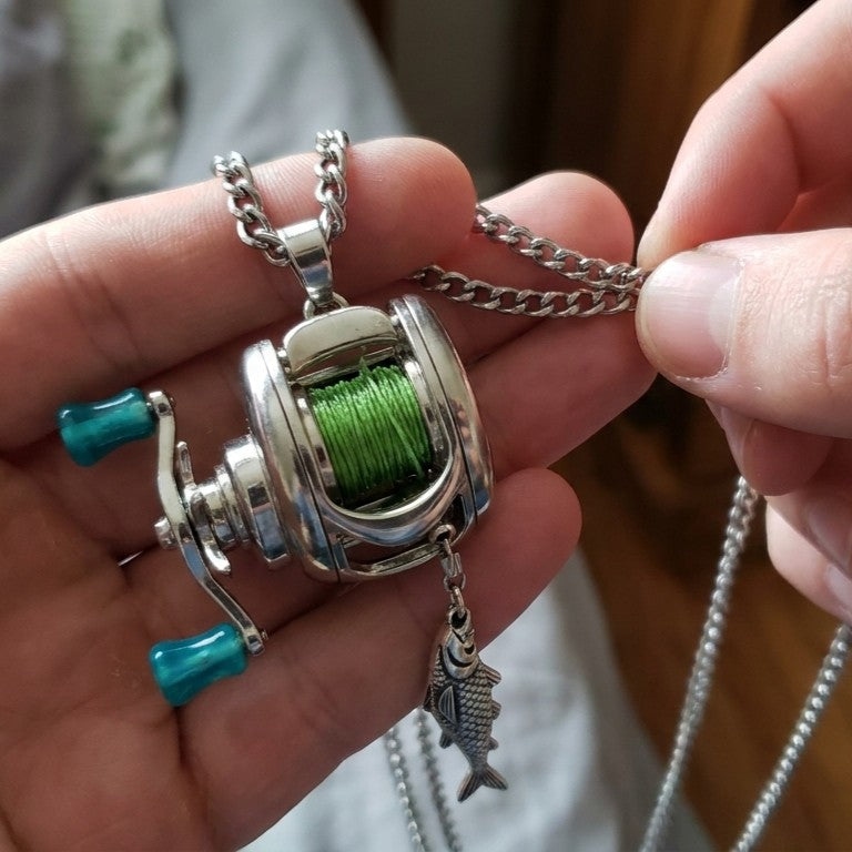 ReelDeal™ Trout Necklace