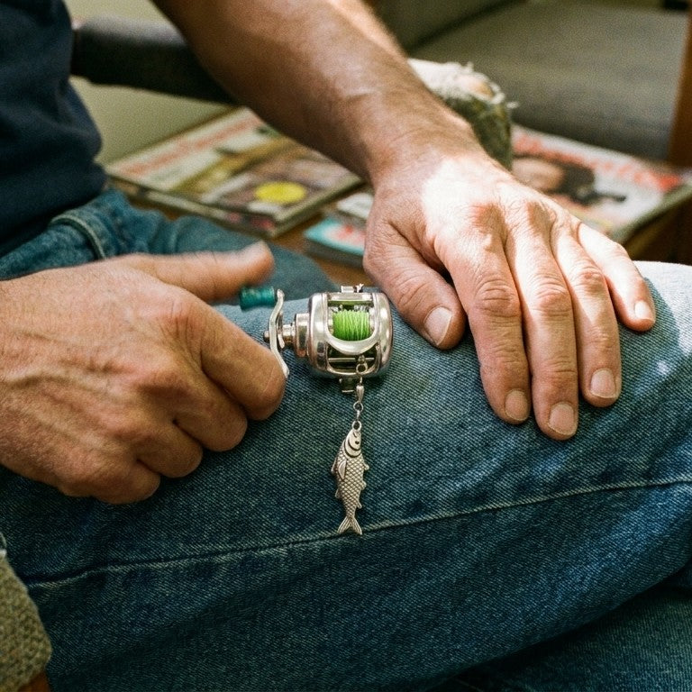 ReelDeal™ Trout Necklace