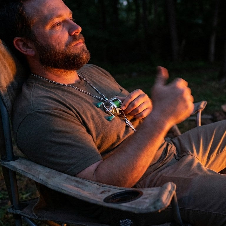 ReelDeal™ Trout Necklace
