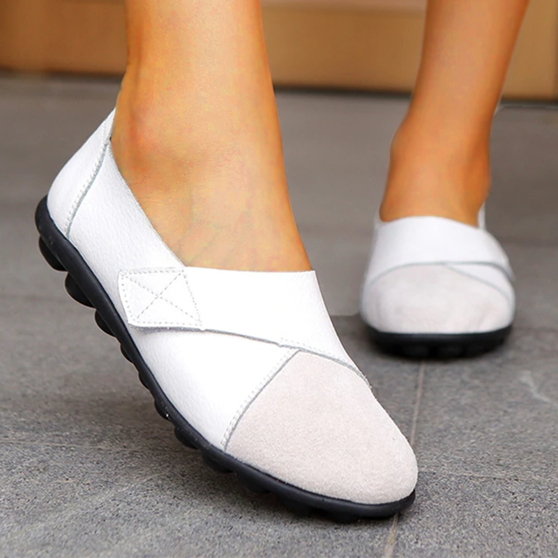 AirFlex Cushioned Leather Loafers