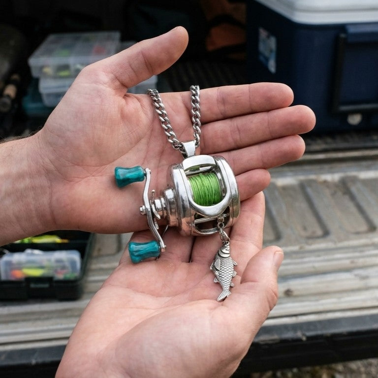 ReelDeal™ Trout Necklace