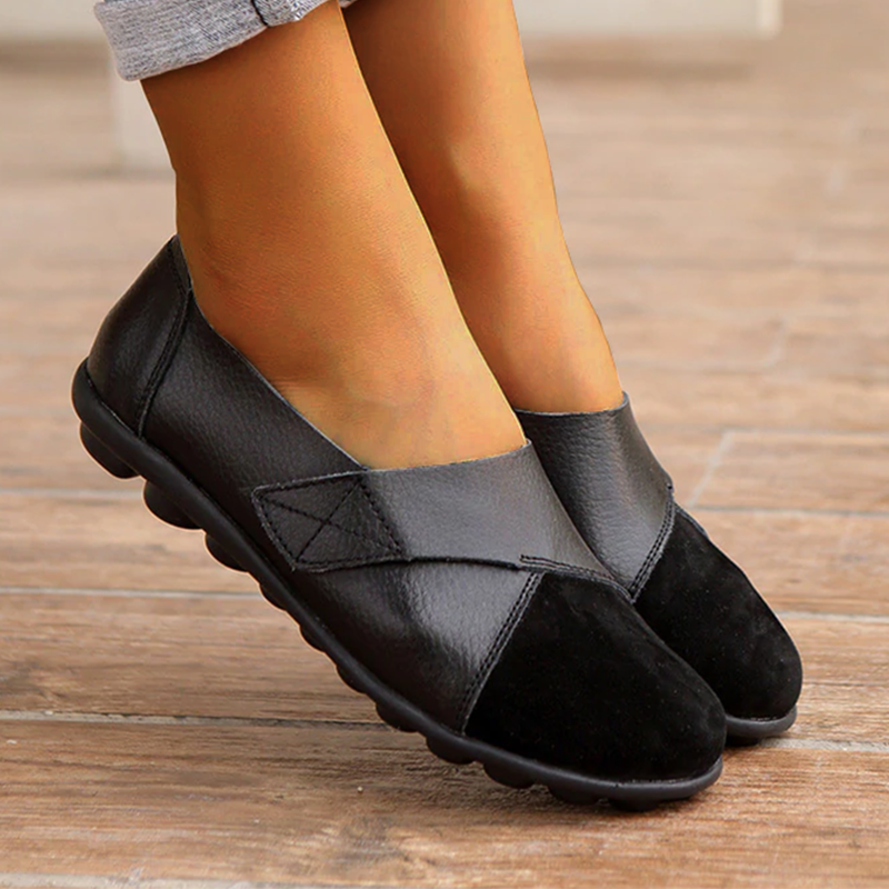 AirFlex Cushioned Leather Loafers