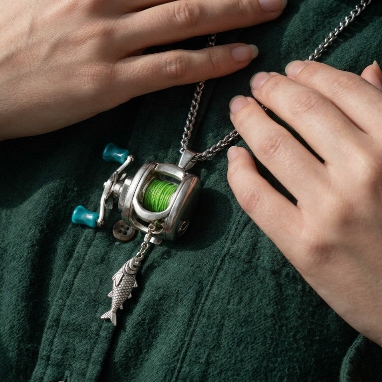 ReelDeal™ Trout Necklace