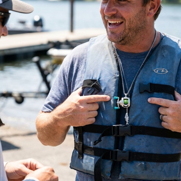 ReelDeal™ Trout Necklace