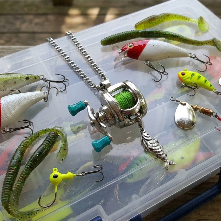 ReelDeal™ Trout Necklace