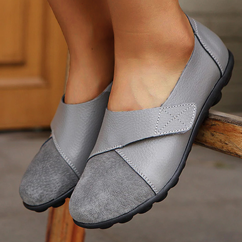 AirFlex Cushioned Leather Loafers