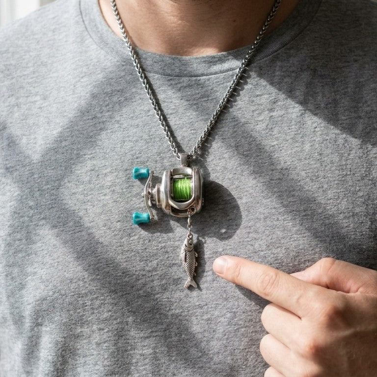 ReelDeal™ Trout Necklace