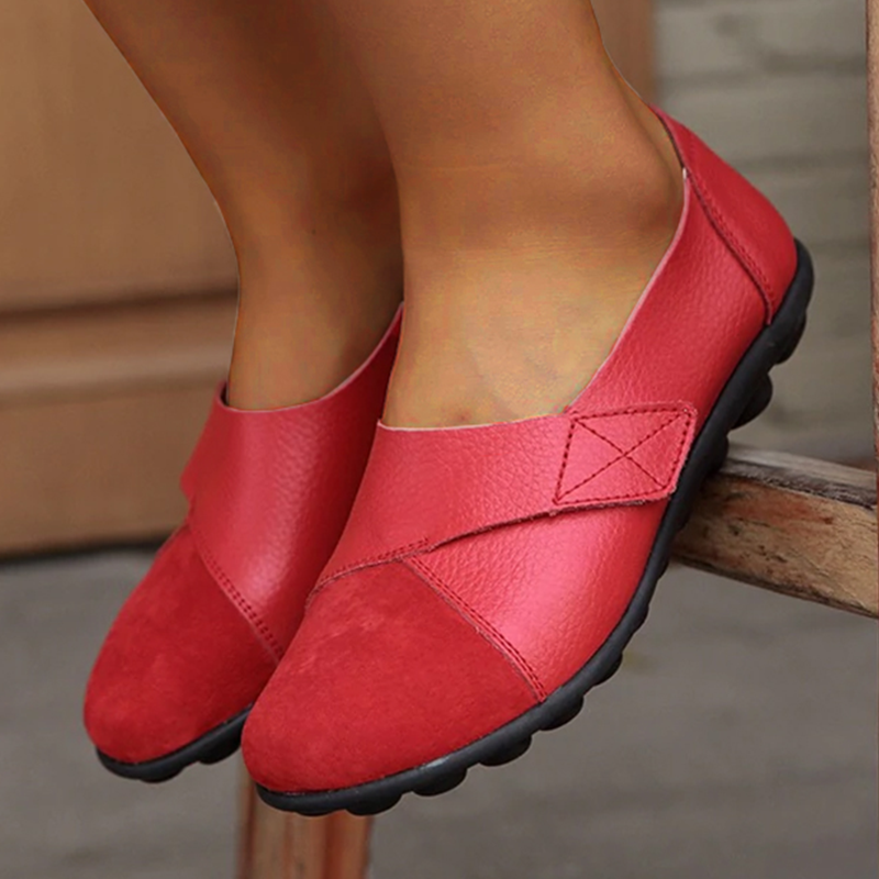 AirFlex Cushioned Leather Loafers