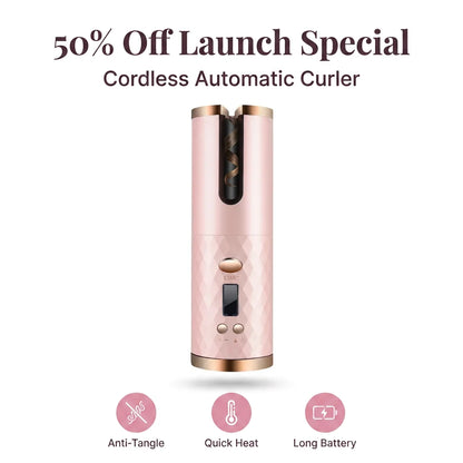 EasyCurl Wireless Curler