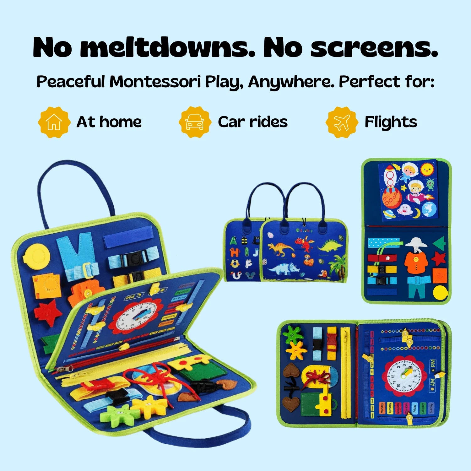 LittleLearners Montessori Board