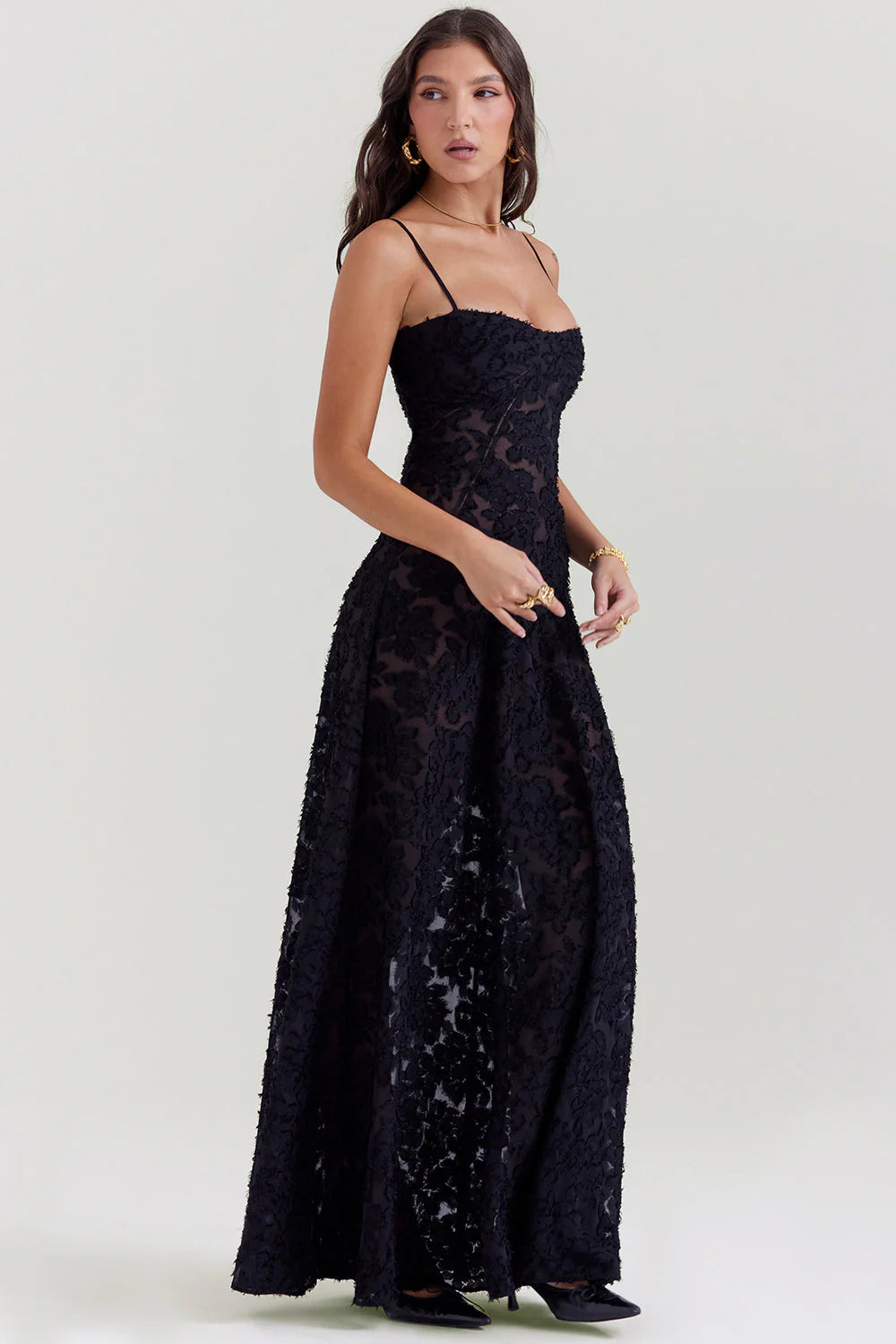 Alessia Elegant Lace Dress