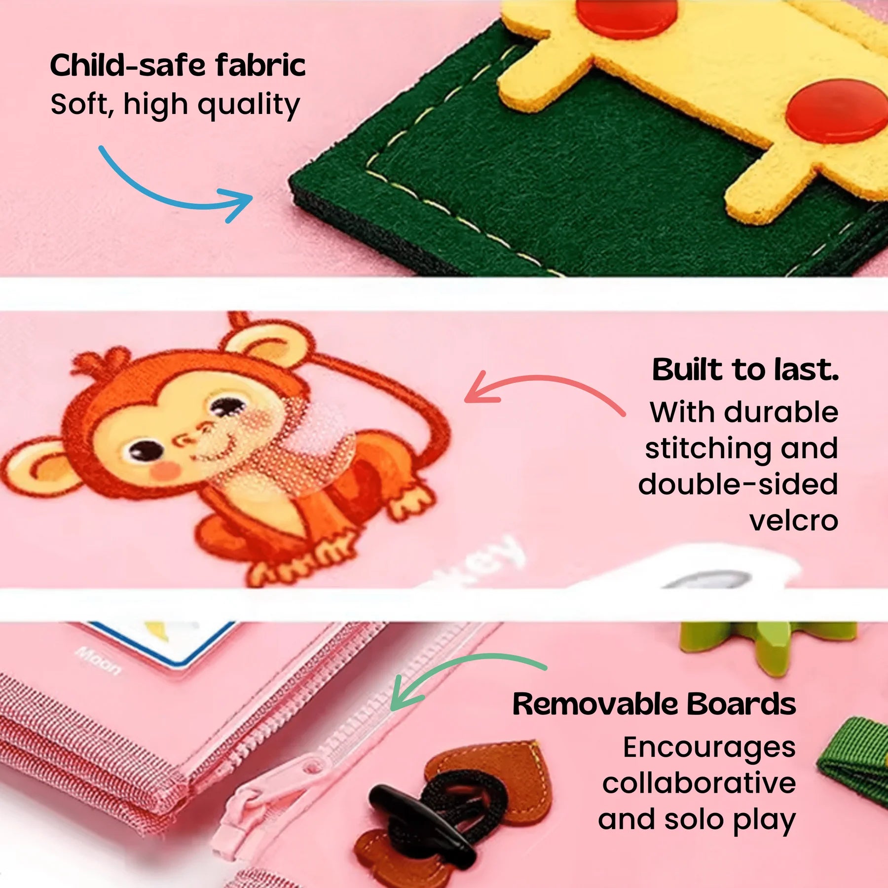 LittleLearners Montessori Board