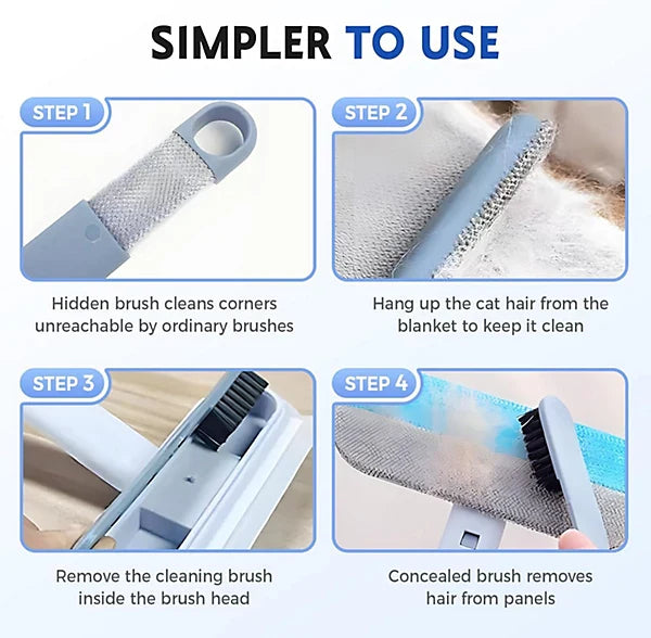4-in-1 Pet Hair Remover