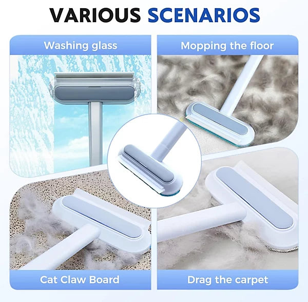 4-in-1 Pet Hair Remover