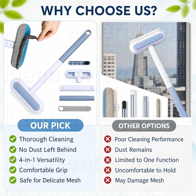 4-in-1 Pet Hair Remover