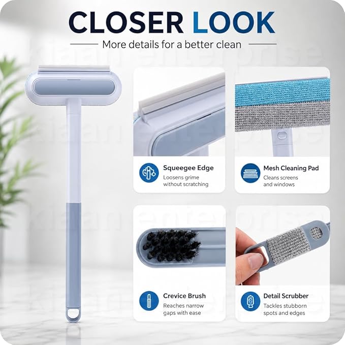 4-in-1 Pet Hair Remover
