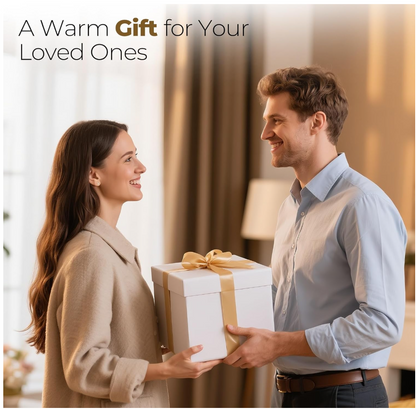 WarmOn Heated Blanket Robe