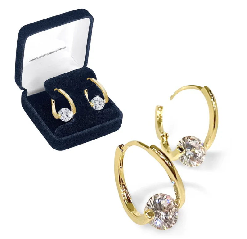 LymphViva Germanium Magnetic Wellness Earrings